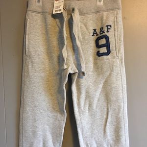 Abercrombie sweatpants.